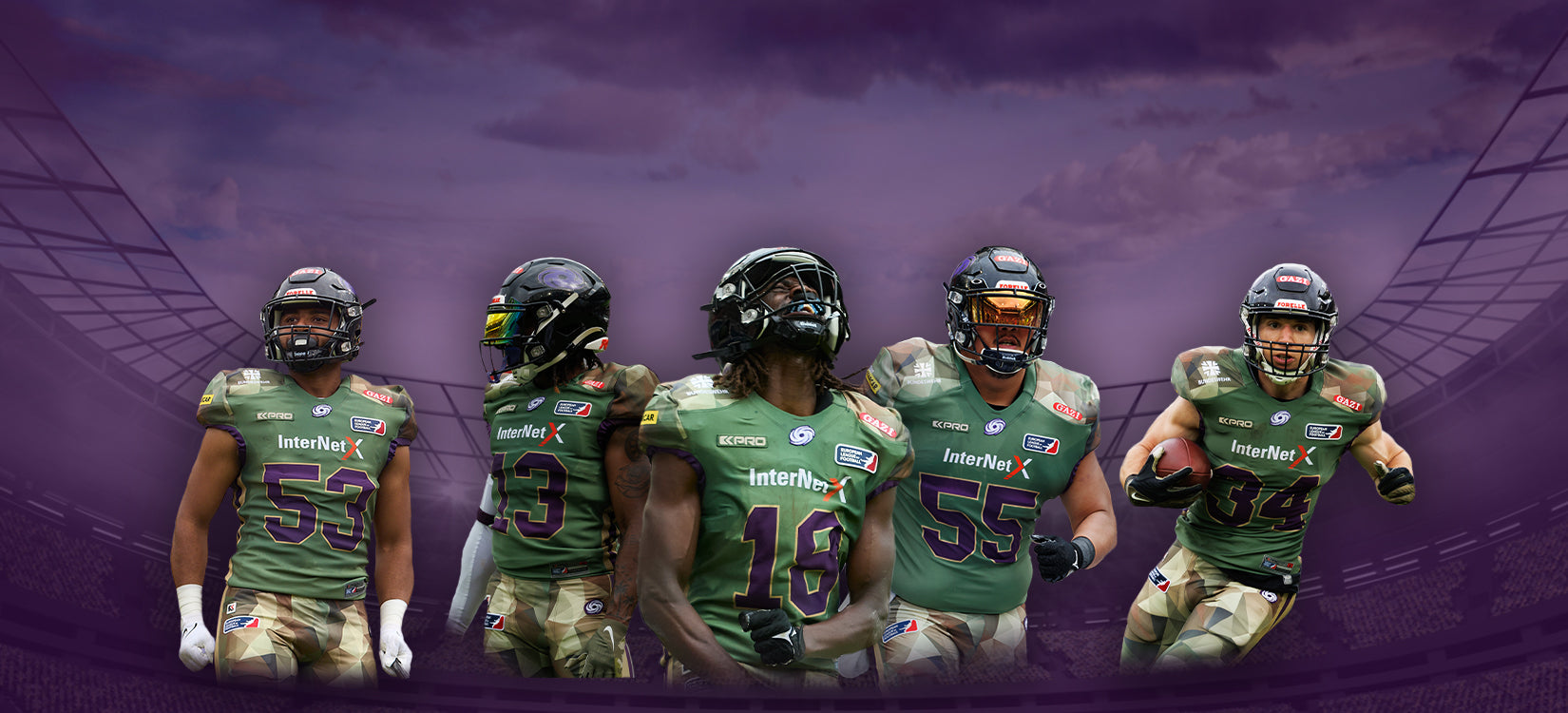 Auktion Game Worn Jerseys 2024 - Camouflage