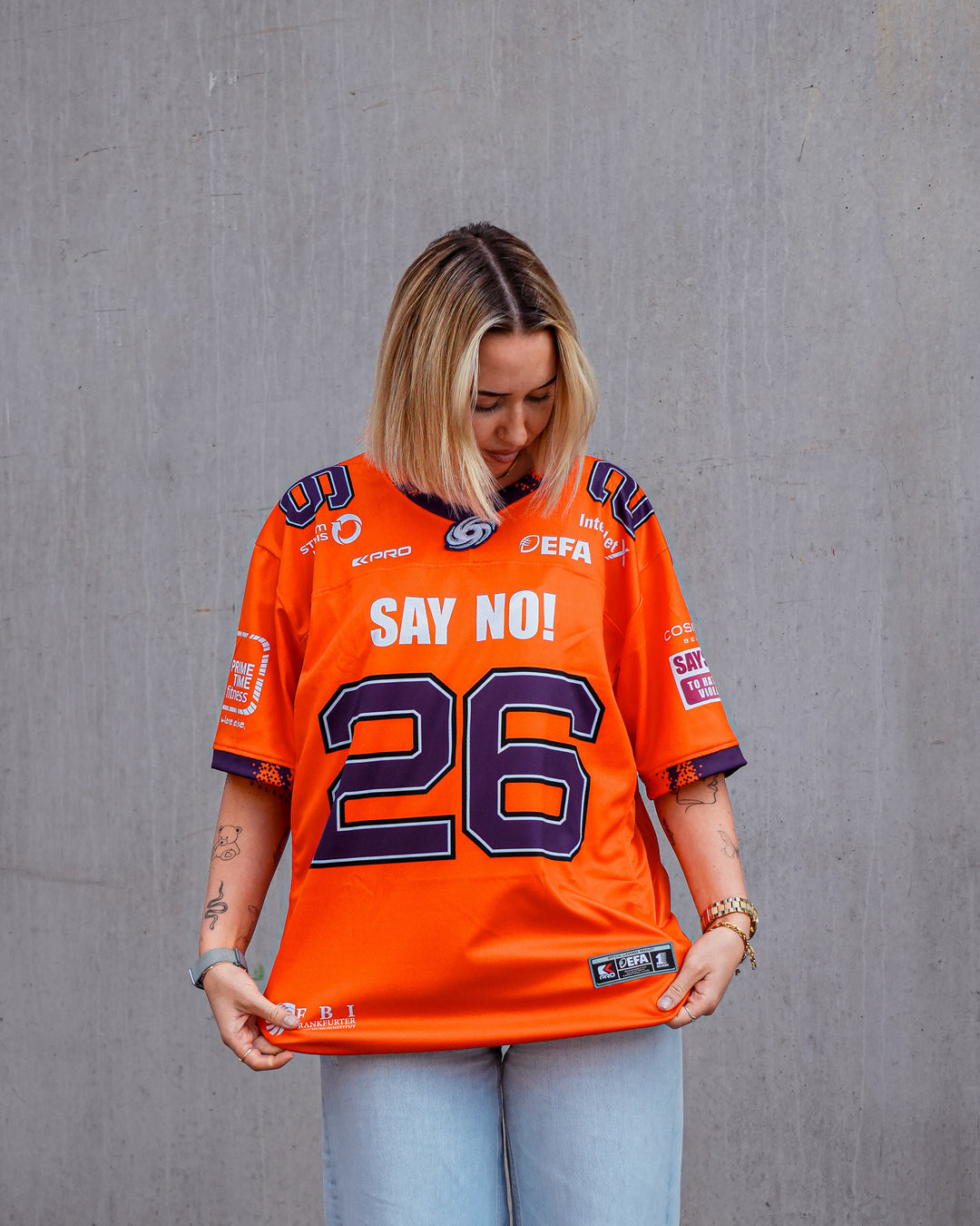Galaxy Fan Jersey 2026 Orange