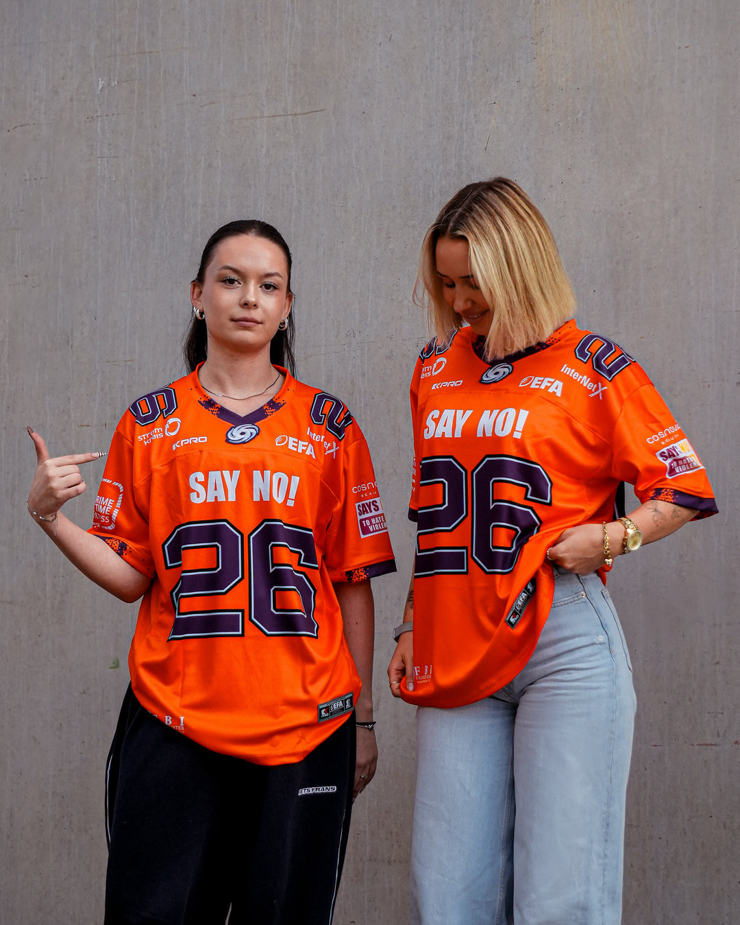 Galaxy Fan Jersey 2026 Orange