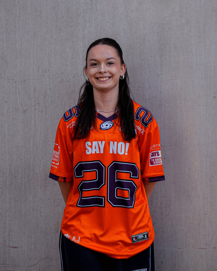 Galaxy Fan Jersey 2026 Orange