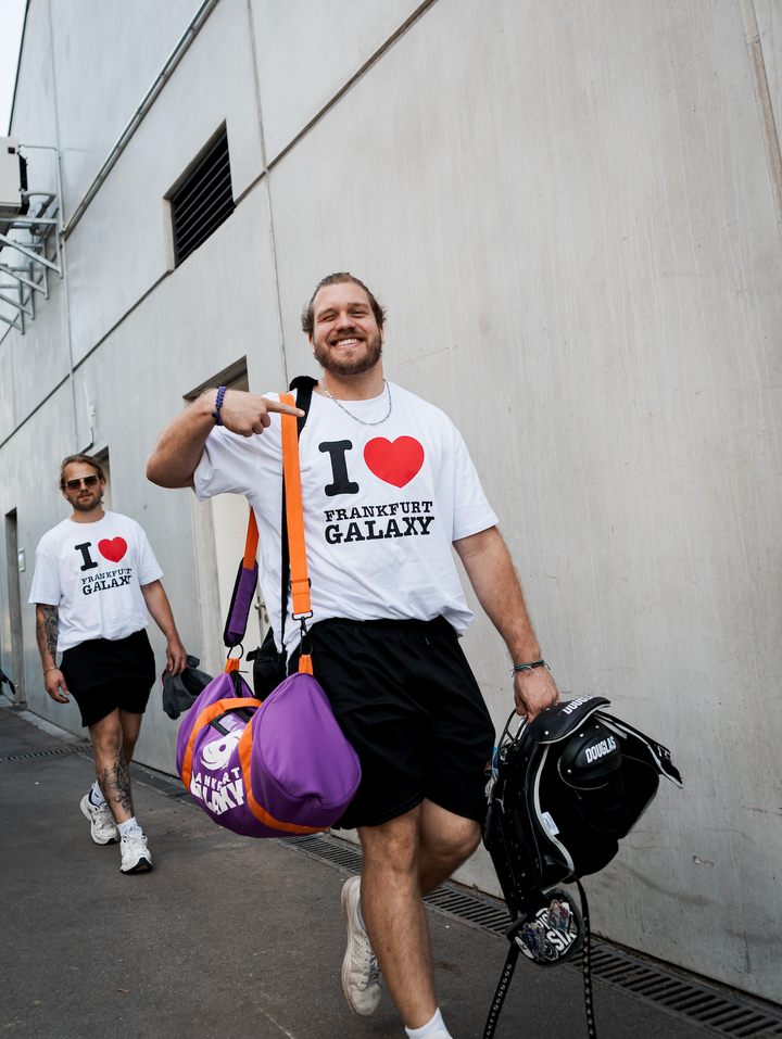 "I love Frankfurt Galaxy" T-Shirt