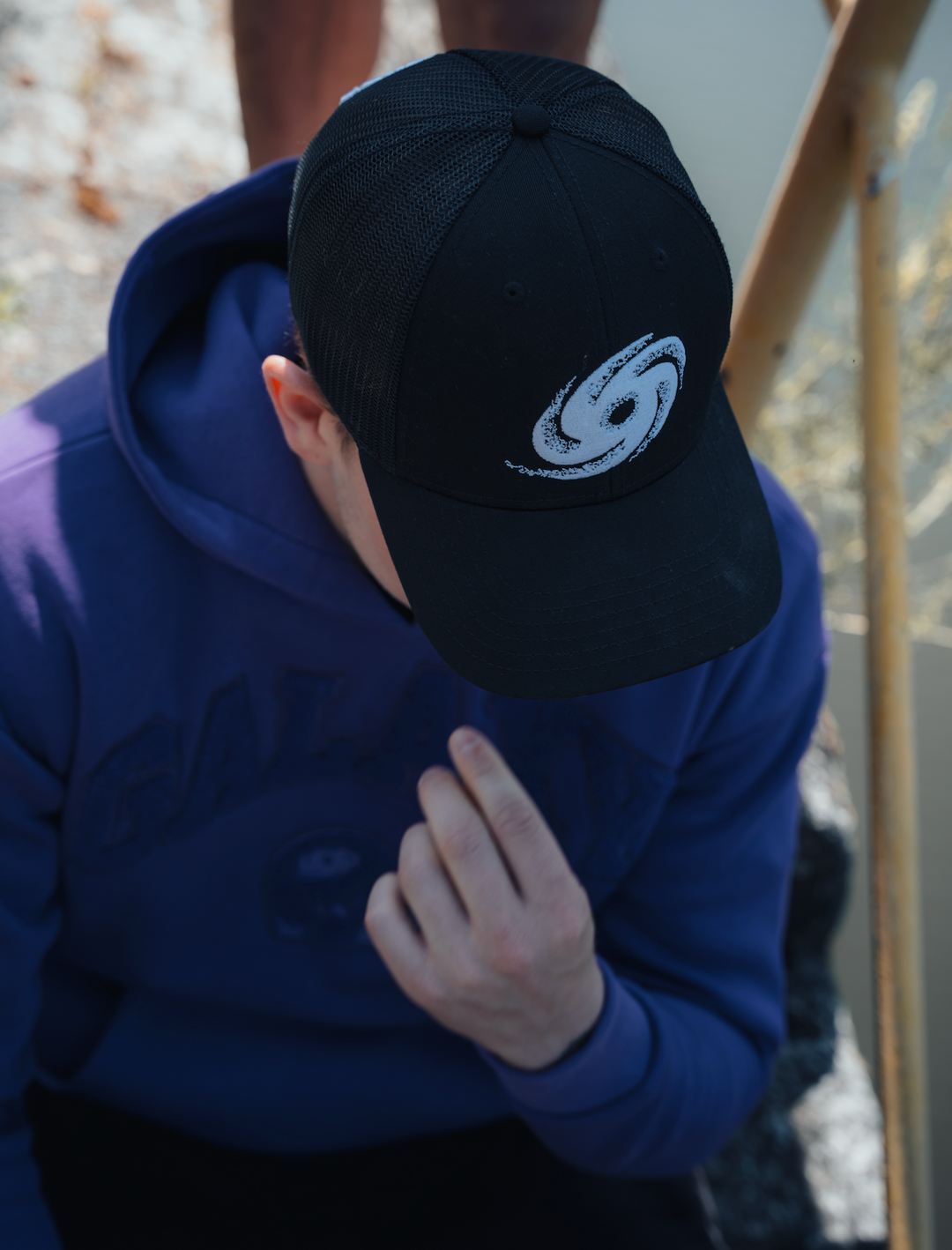 Galaxy Swirl Truckercap