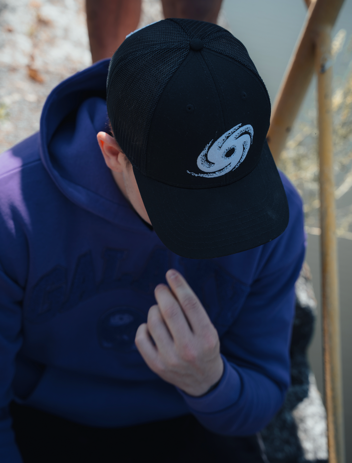 Galaxy Swirl Truckercap