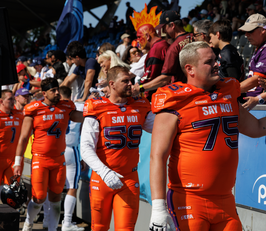 Orange Jersey 2026 - Game Worn