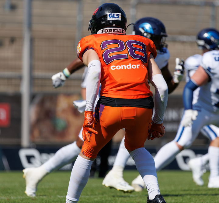 Orange Jersey 2026 - Game Worn