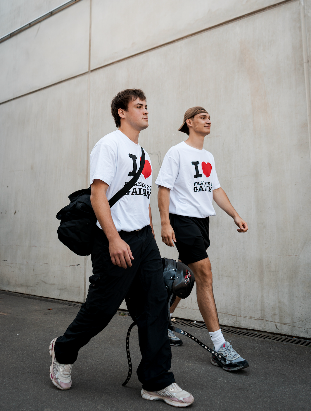 "I love Frankfurt Galaxy" T-Shirt