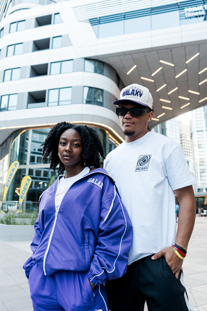 Galaxy Tracksuit Zipper
