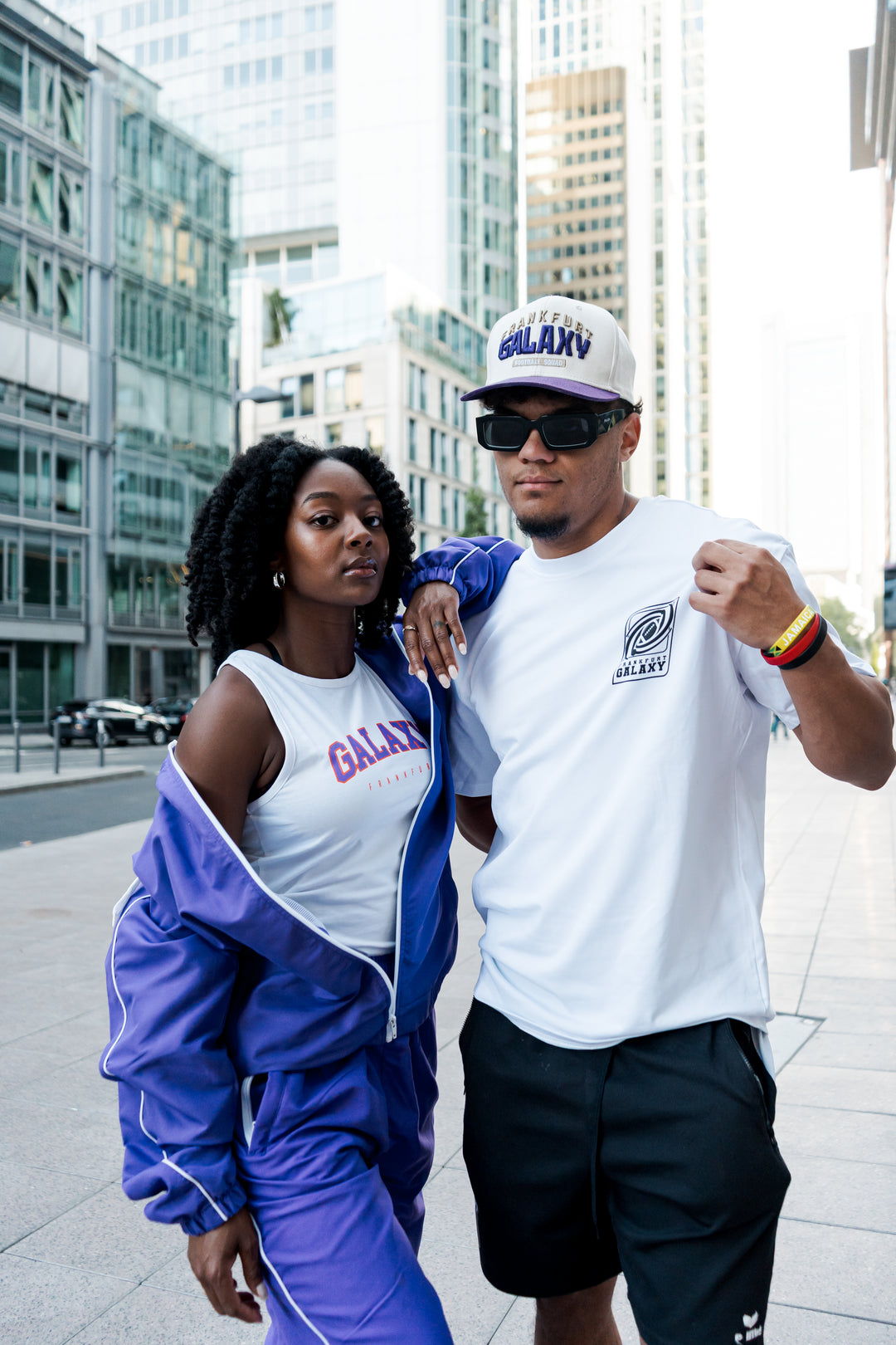 Galaxy Crest T-Shirt