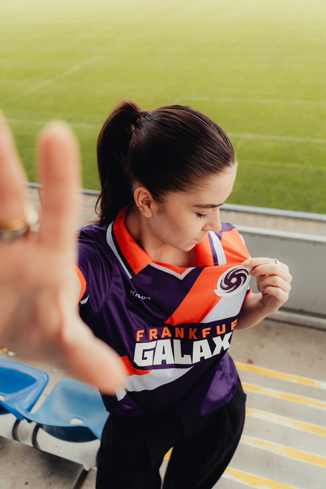 Galaxy Soccer Jersey
