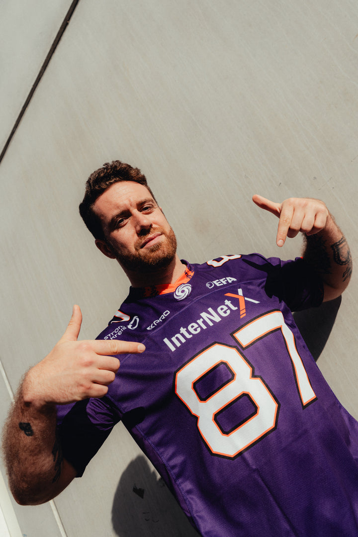 Galaxy Fan Jersey 2026 Purple