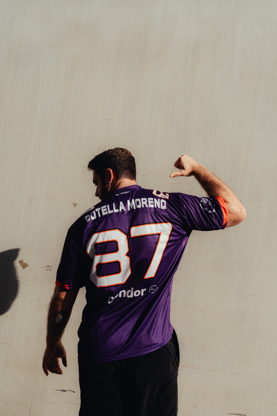 Galaxy Fan Jersey 2026 Purple