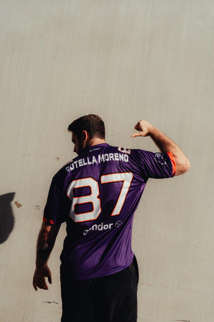 Galaxy Fan Jersey 2026 Purple