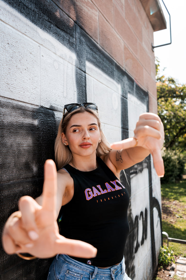 Galaxy Bold Damen Top