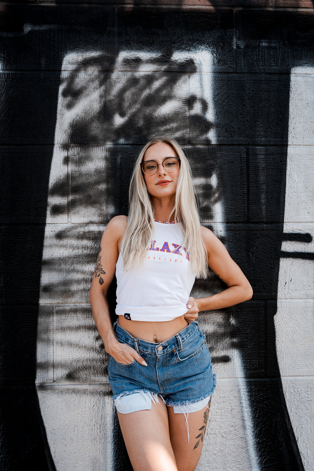 Galaxy Bold Damen Top