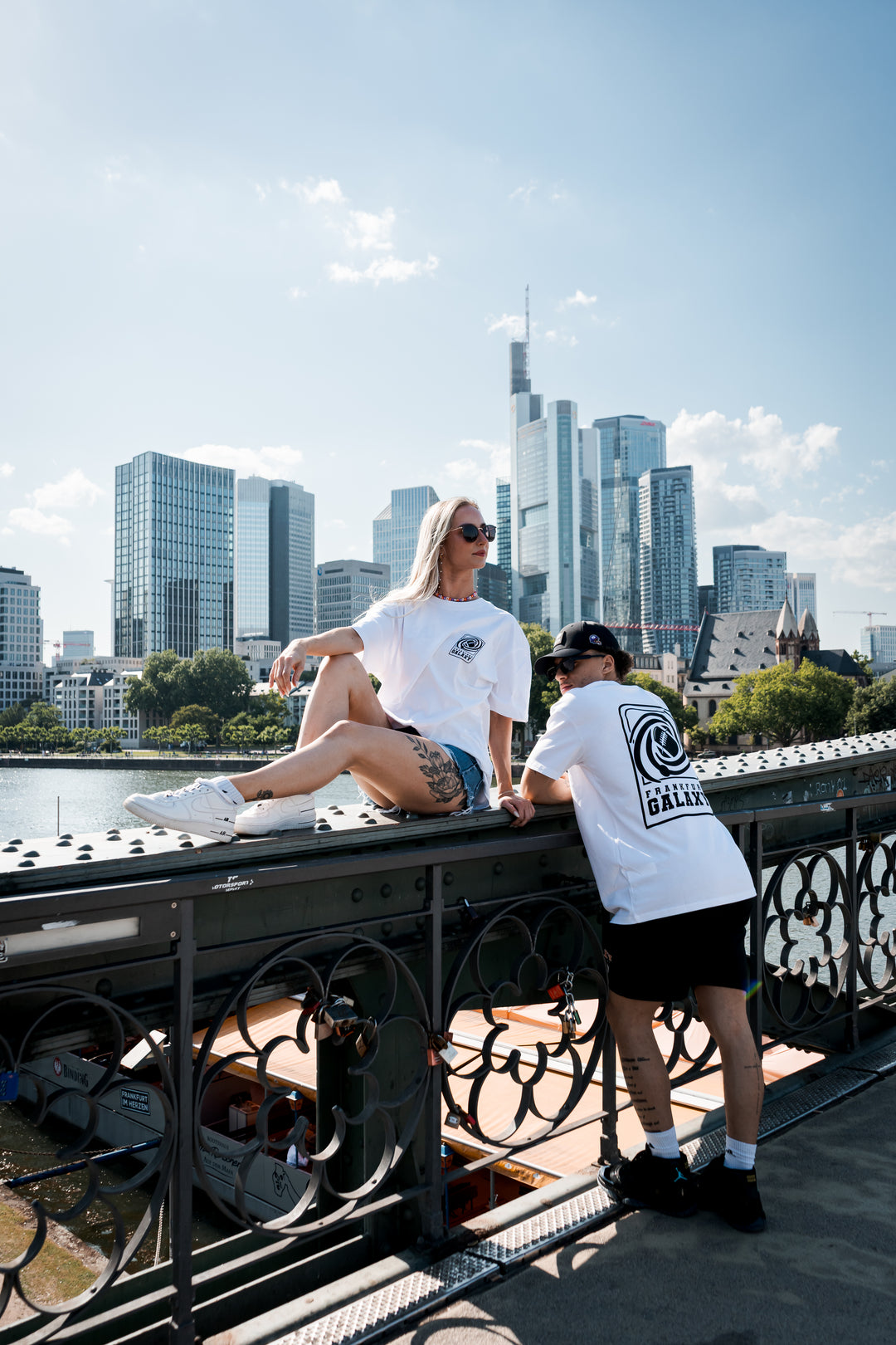 Galaxy Crest T-Shirt
