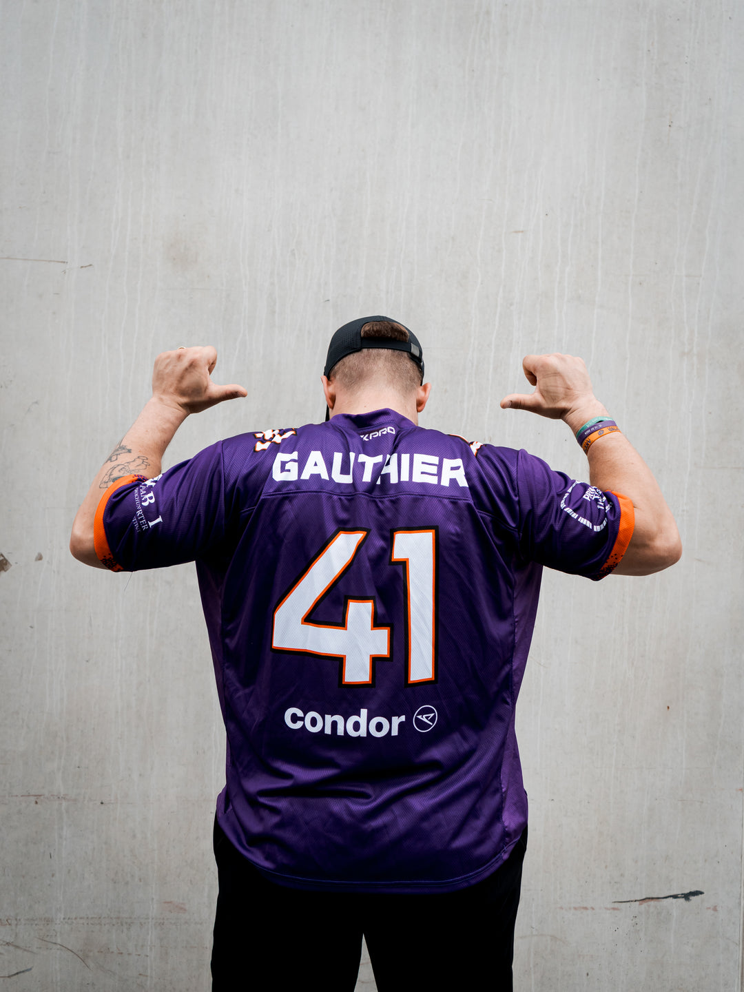 Galaxy Fan Jersey 2026 Purple