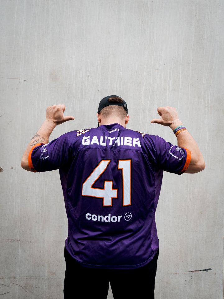 Galaxy Fan Jersey 2026 Purple