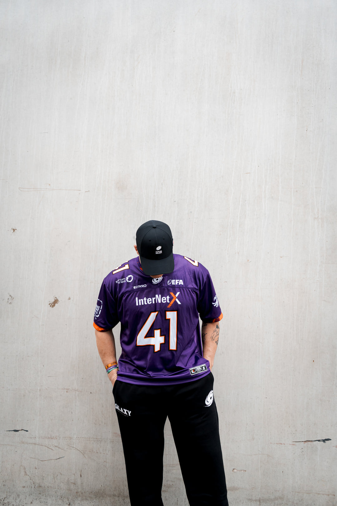 Galaxy Fan Jersey 2026 Purple