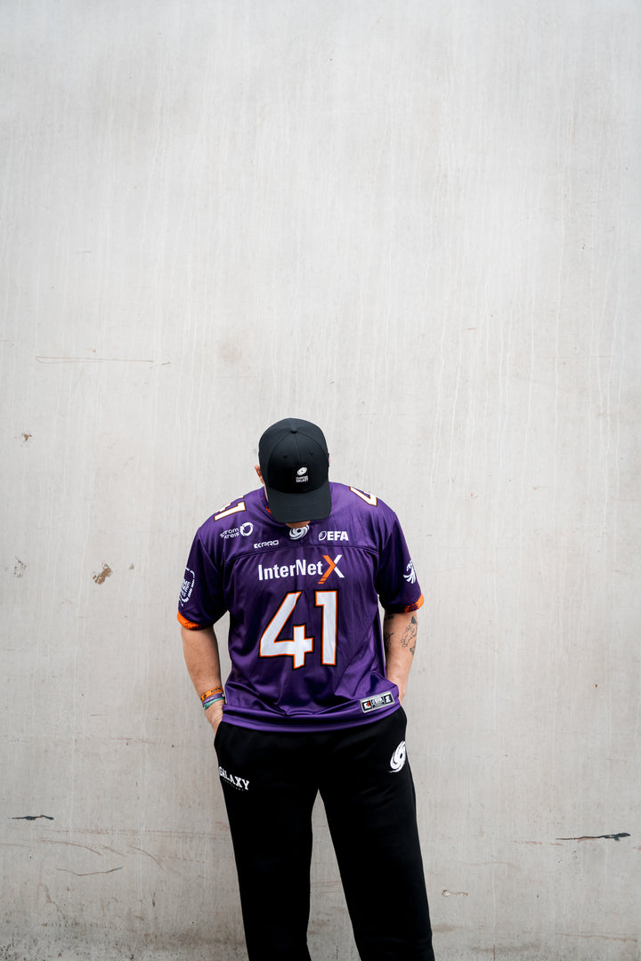 Galaxy Fan Jersey 2026 Purple