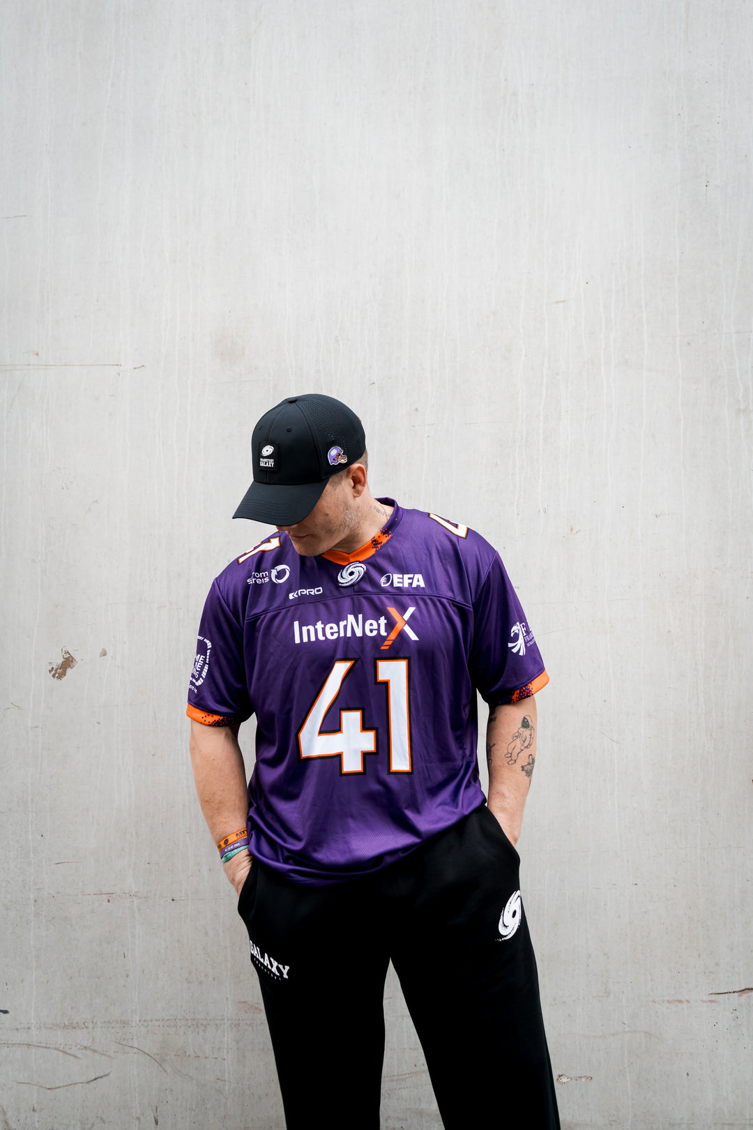 Galaxy Fan Jersey 2026 Purple
