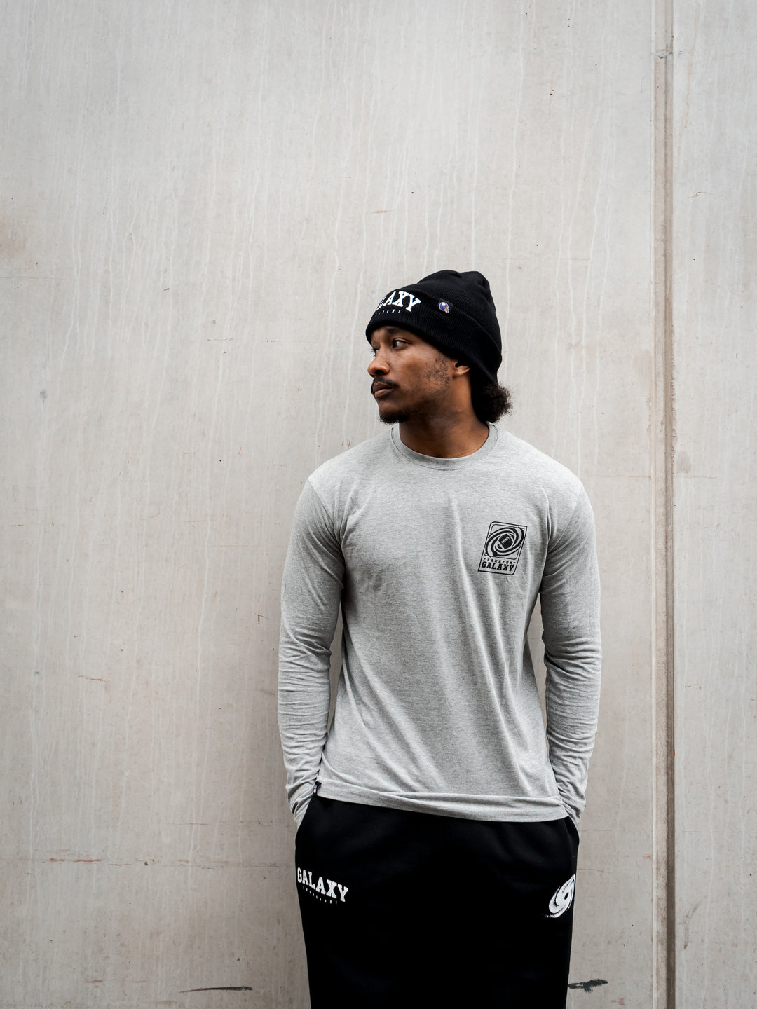 Galaxy Crest Longsleeve