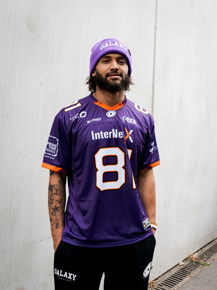 Galaxy Fan Jersey 2026 Purple