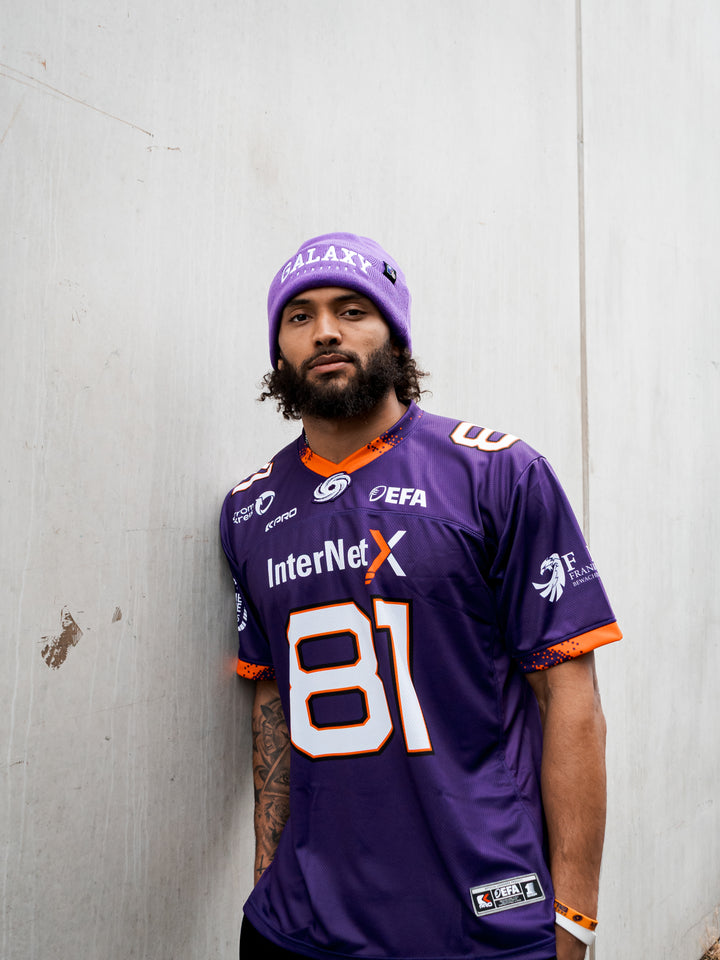 Galaxy Fan Jersey 2026 Purple