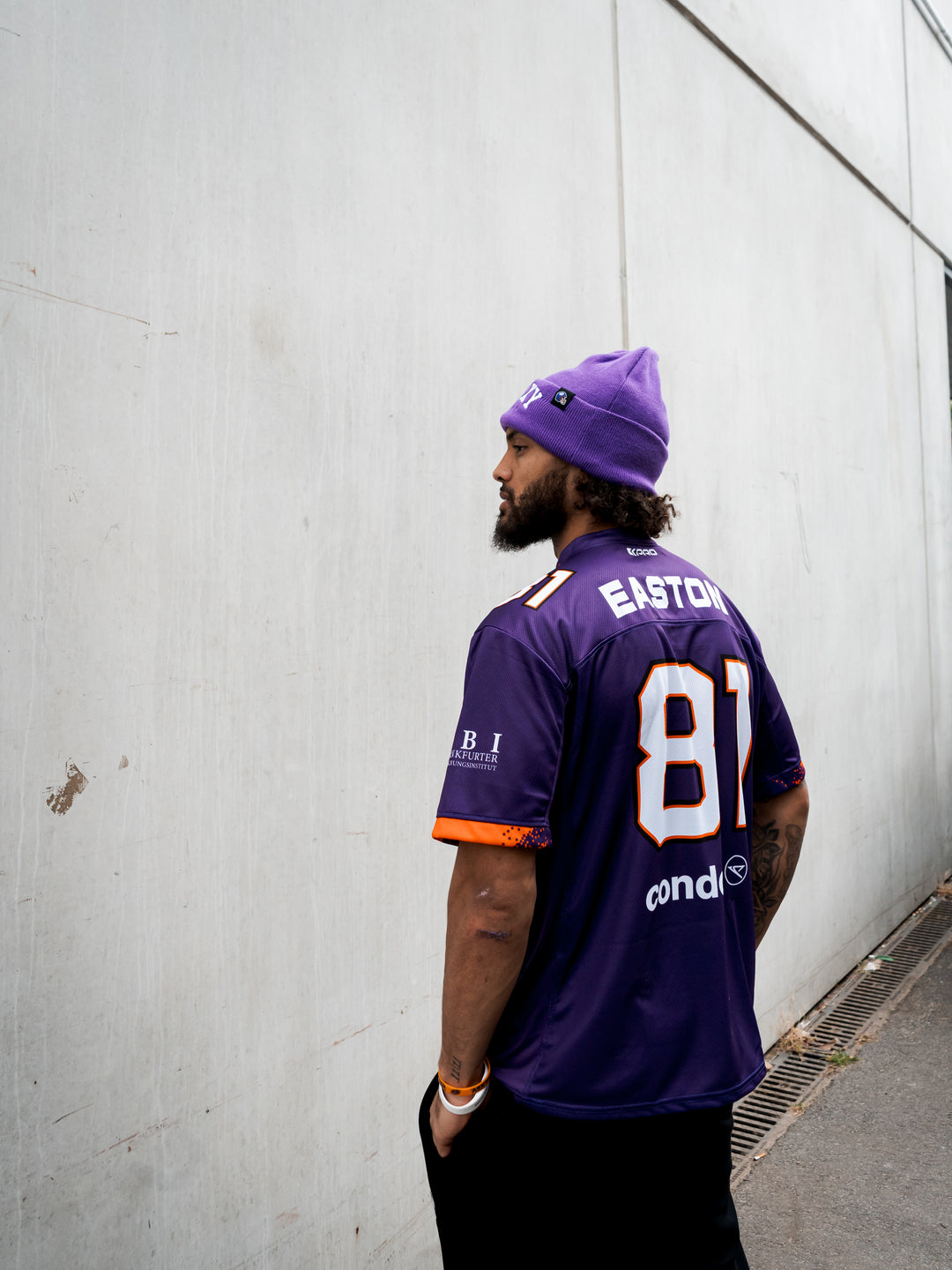 Galaxy Fan Jersey 2026 Purple