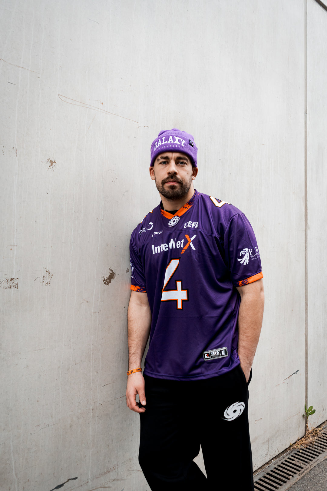 Galaxy Fan Jersey 2026 Purple