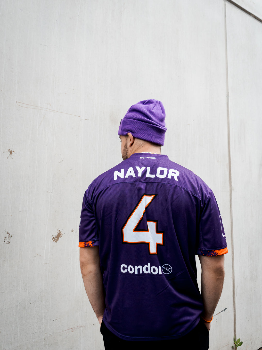 Galaxy Fan Jersey 2026 Purple
