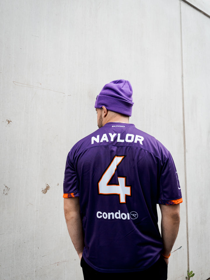 Galaxy Fan Jersey 2026 Purple