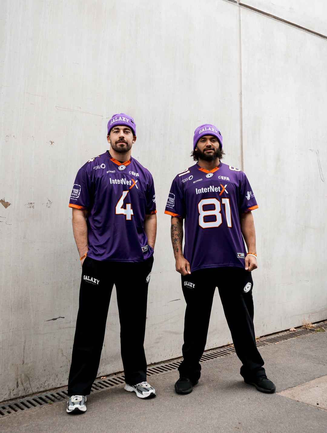 Galaxy Fan Jersey 2026 Purple