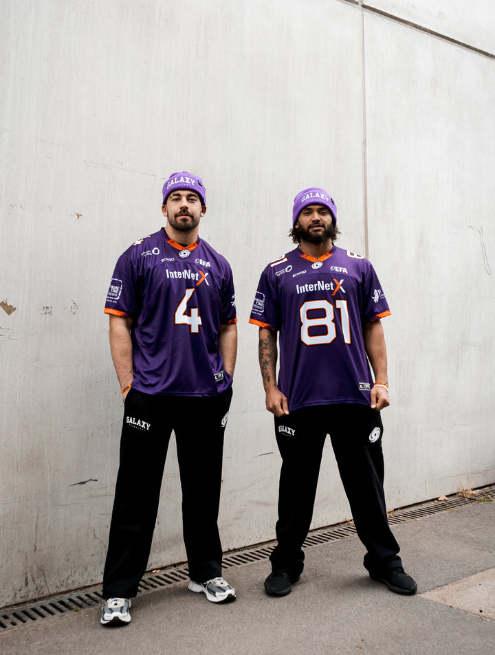 Galaxy Fan Jersey 2026 Purple