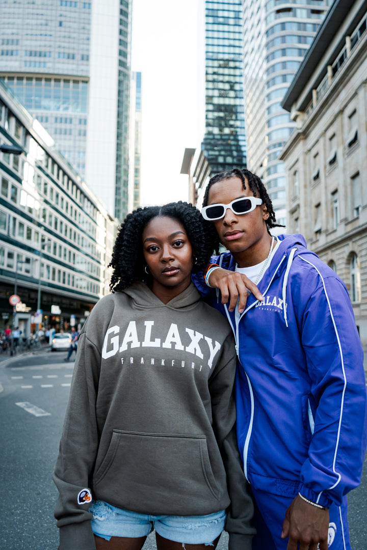 Galaxy Tracksuit Zipper