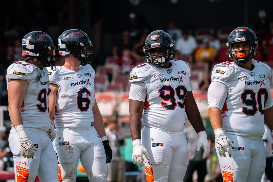 Game Pants 2025 - Game Worn (Purple, White, Orange)