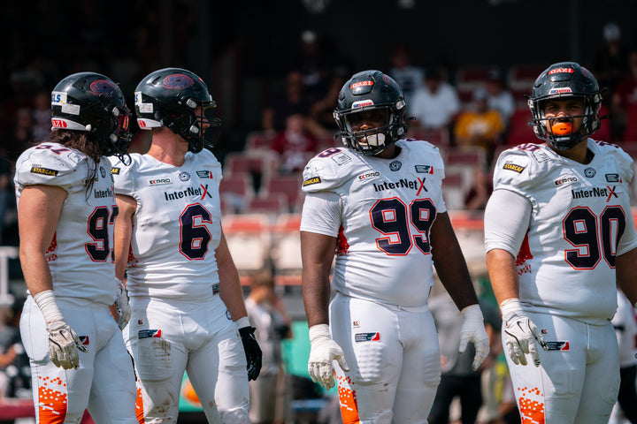 Game Pants 2025 - Game Worn (Purple, White, Orange)