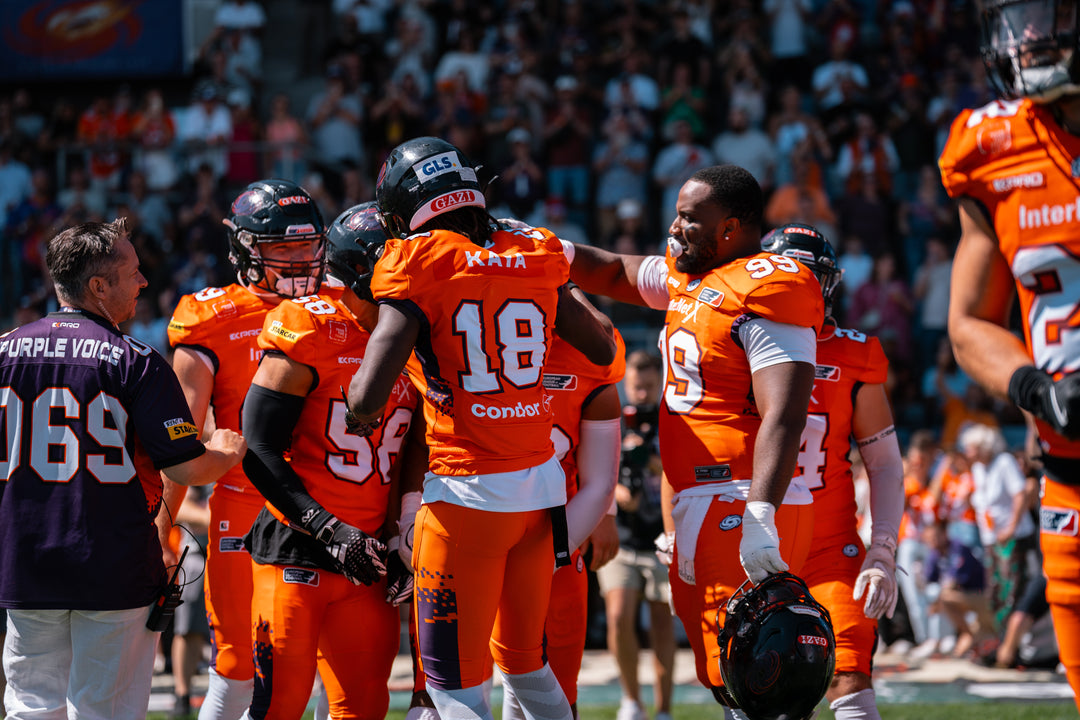 Game Pants 2025 - Game Worn (Purple, White, Orange)
