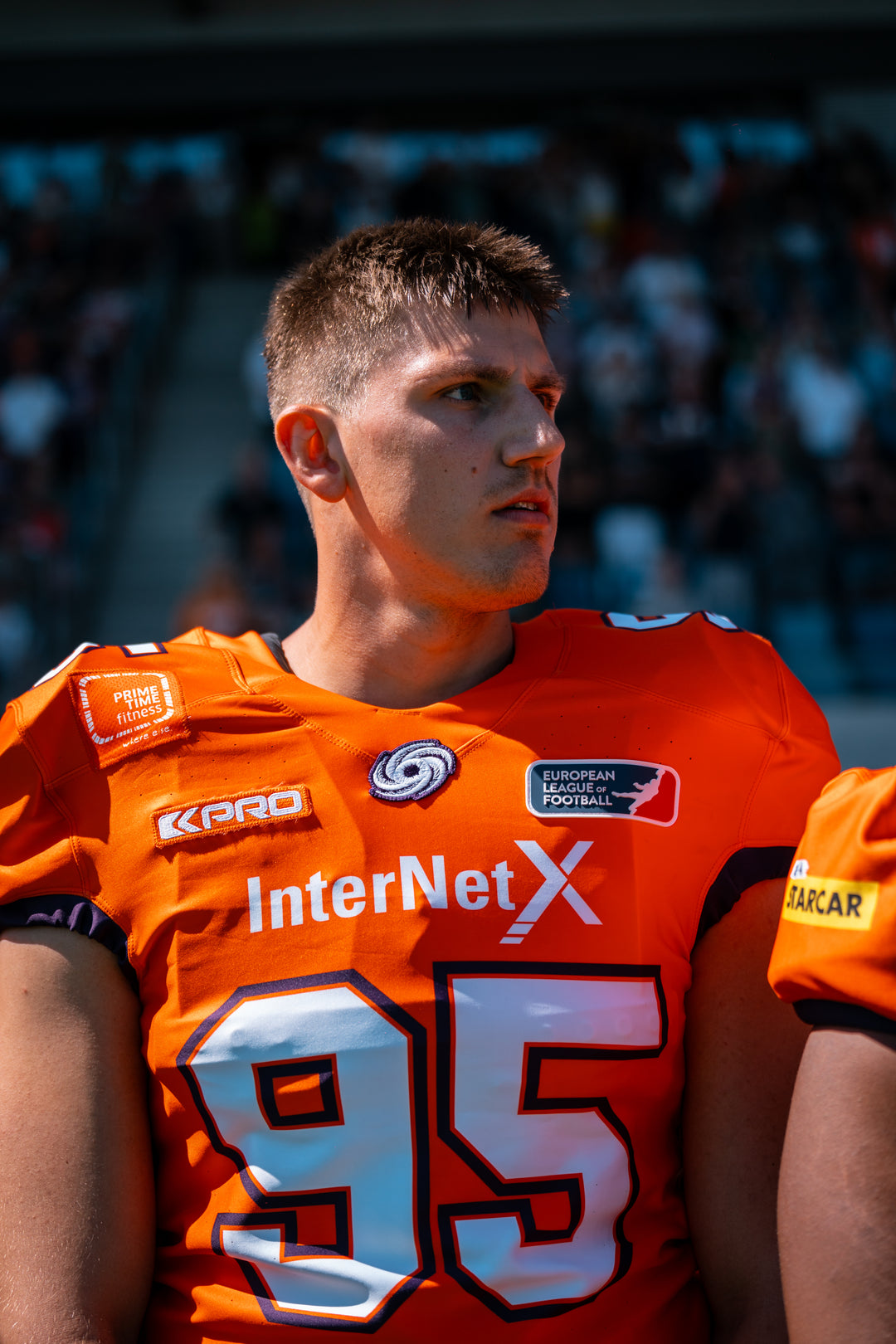 Orange Jersey 2025 - Game Worn