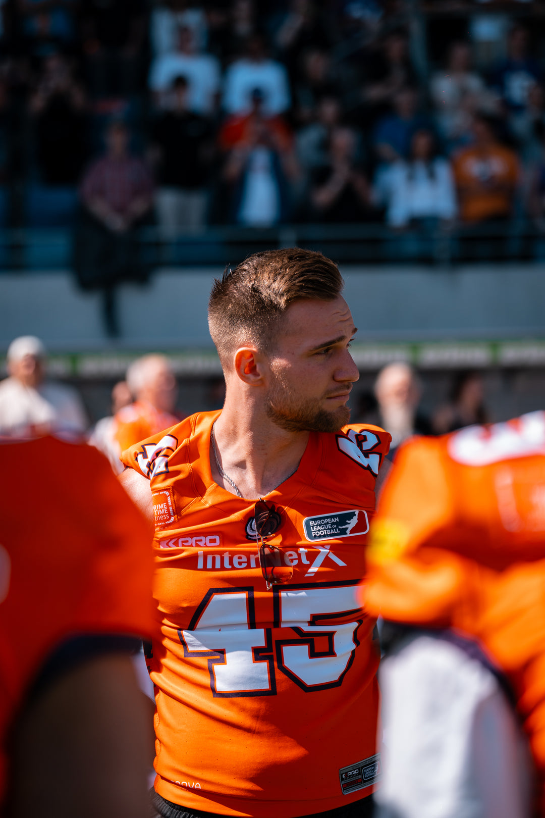 Orange Jersey 2025 - Game Worn