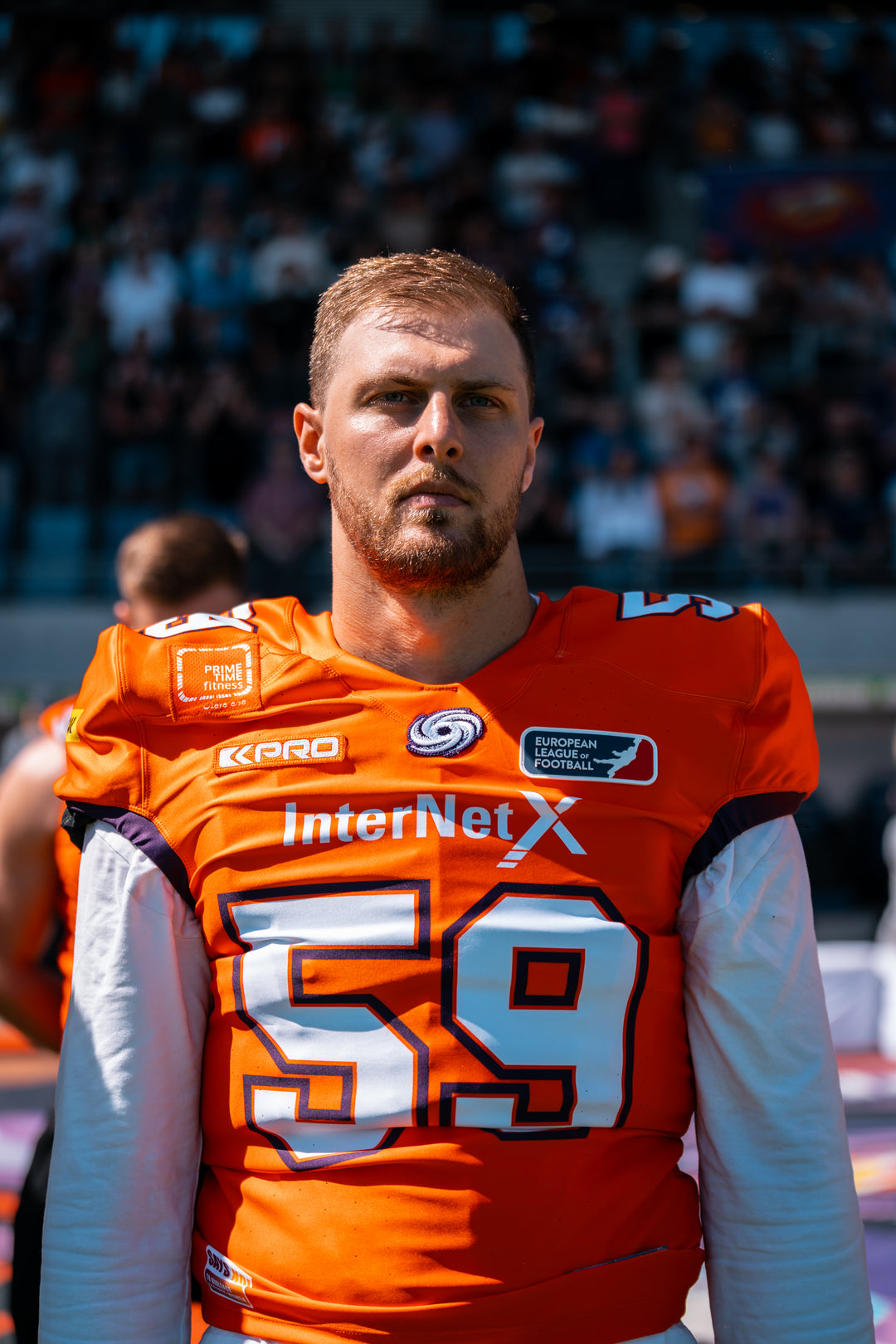 Orange Jersey 2025 - Game Worn