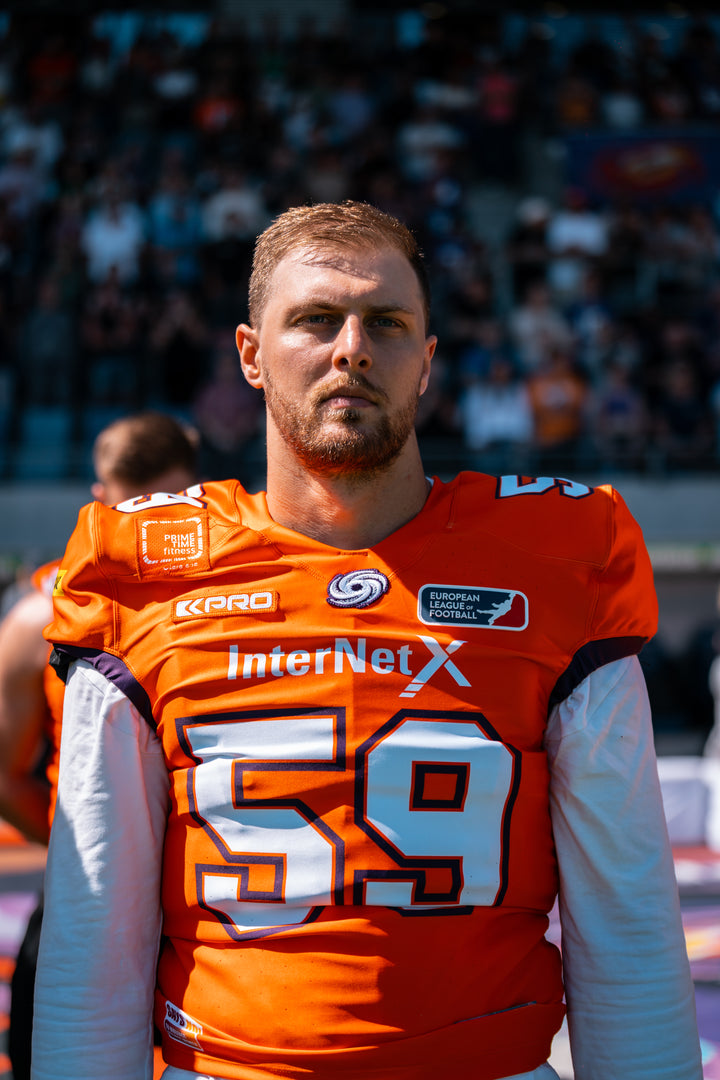 Orange Jersey 2025 - Game Worn