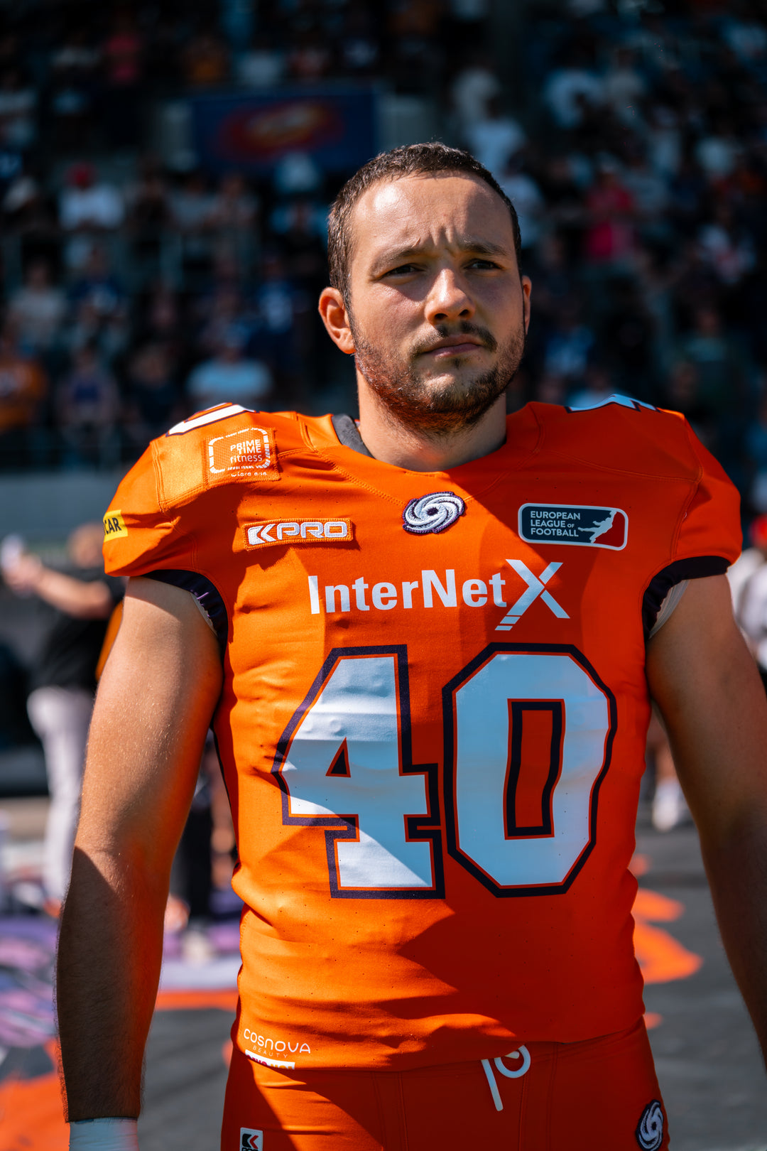 Orange Jersey 2025 - Game Worn