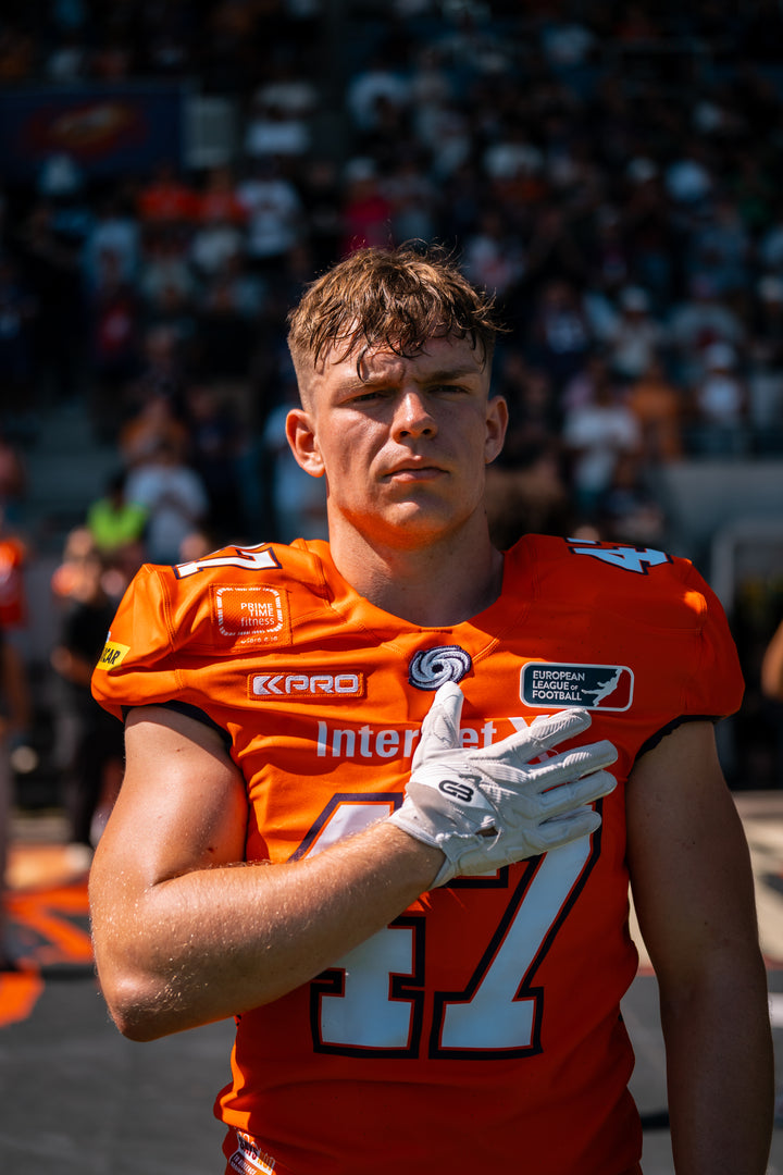 Orange Jersey 2025 - Game Worn