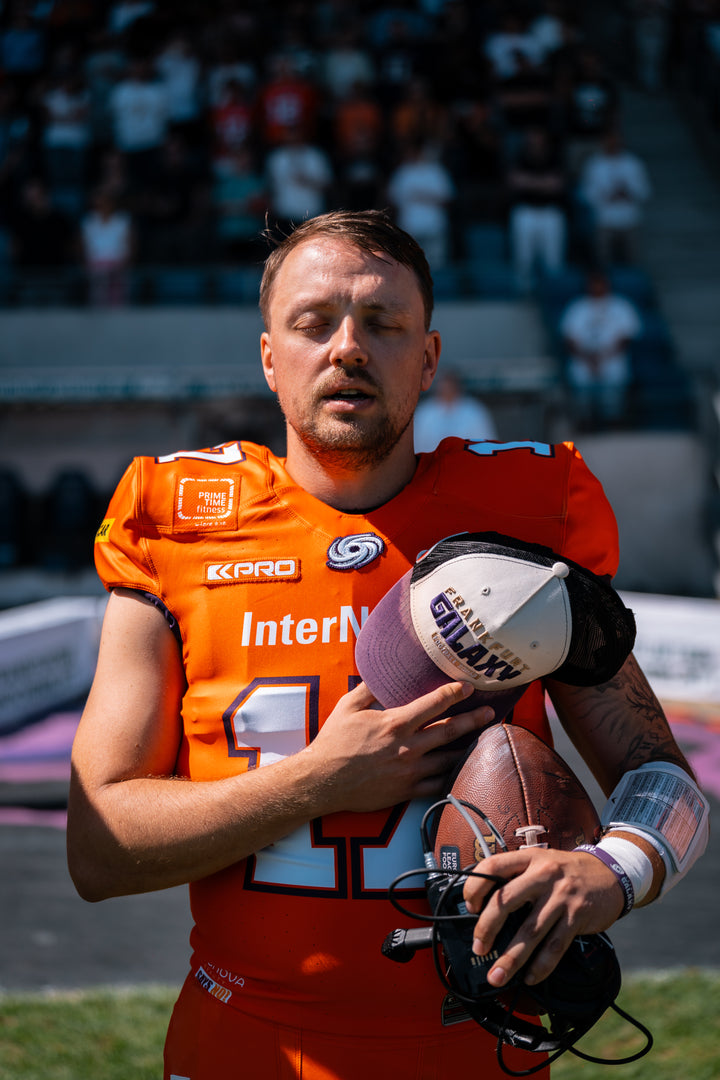 Orange Jersey 2025 - Game Worn