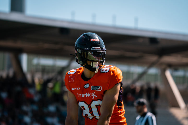 Orange Jersey 2025 - Game Worn