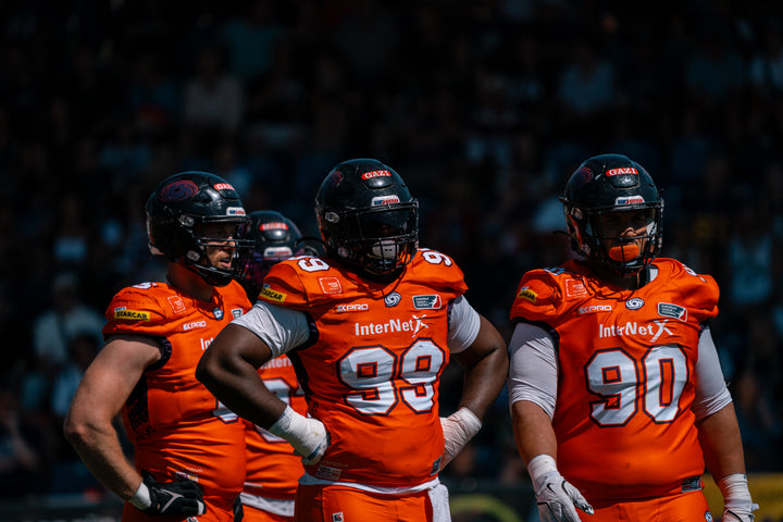 Orange Jersey 2025 - Game Worn