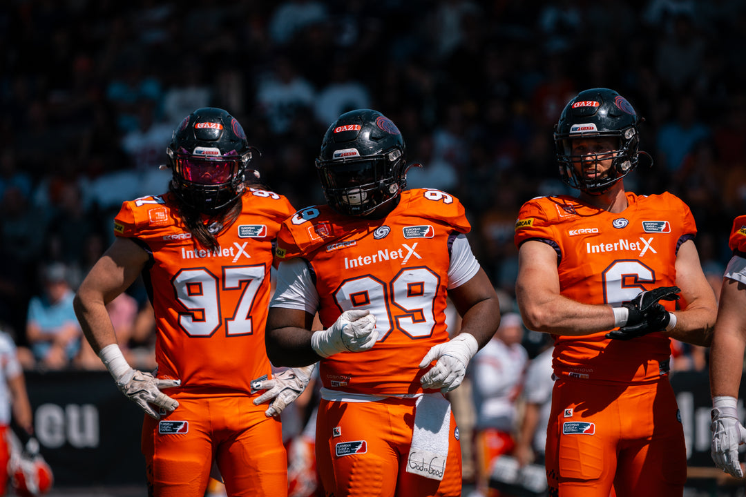 Orange Jersey 2025 - Game Worn