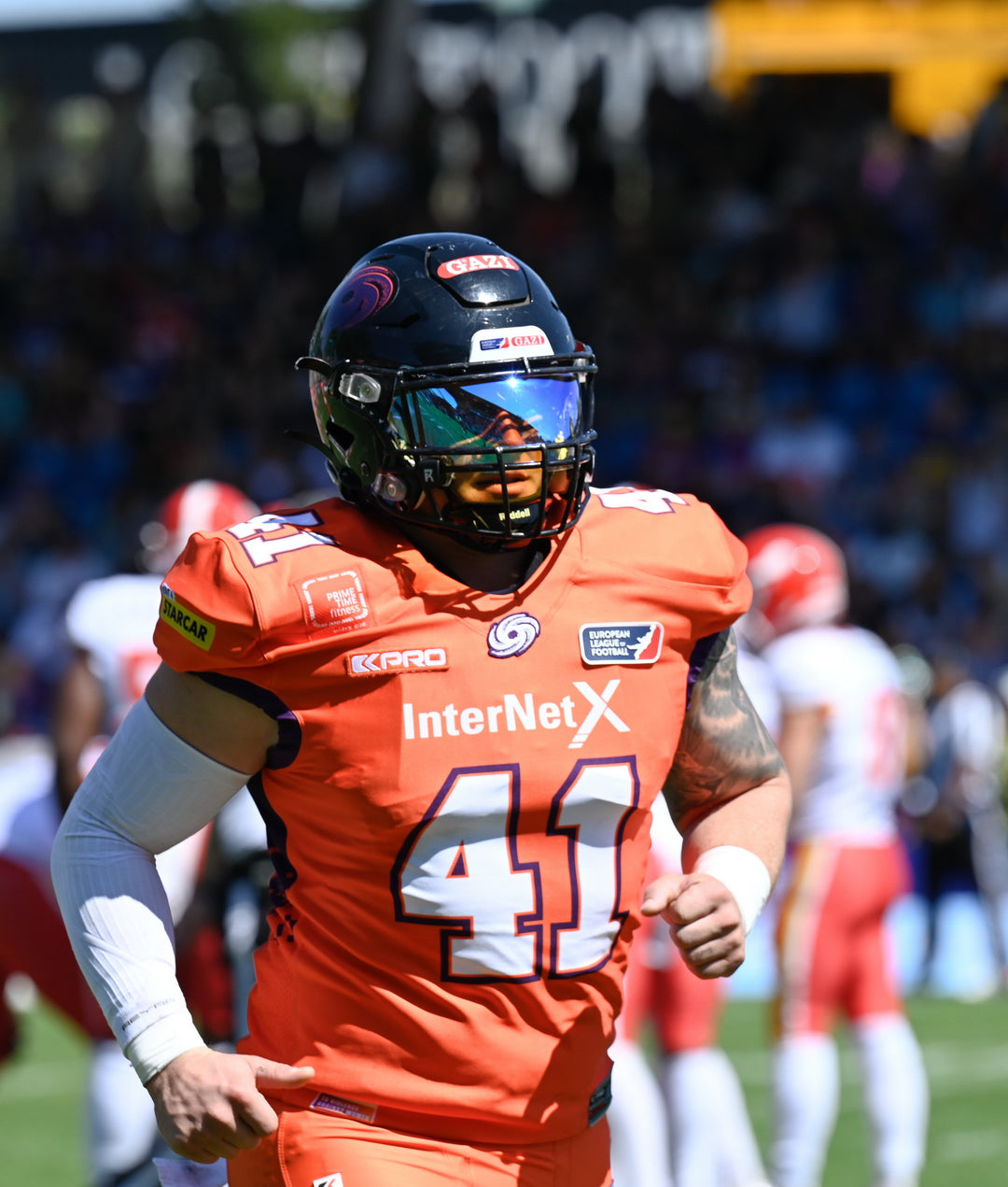 Orange Jersey 2025 - Game Worn