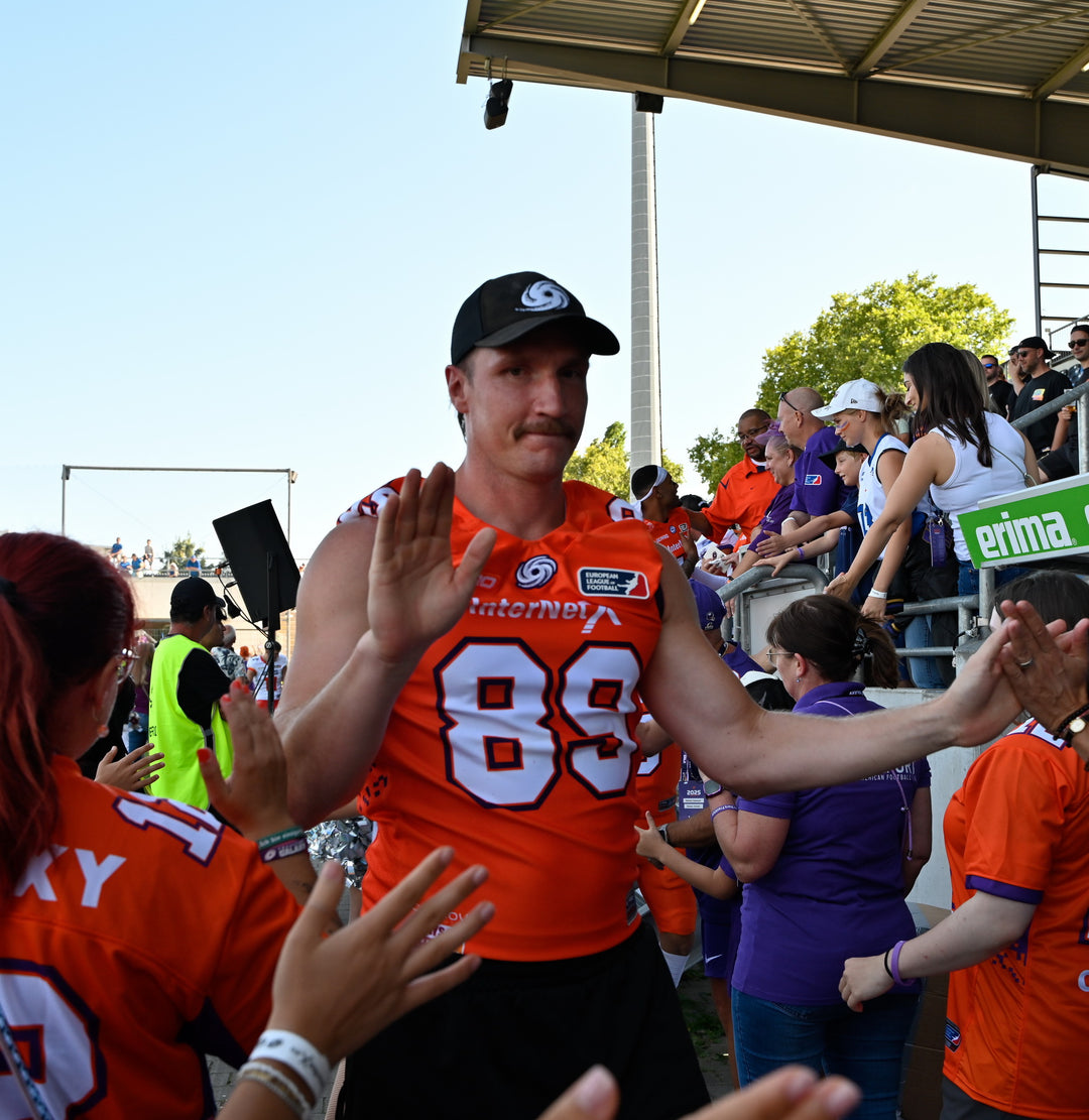 Orange Jersey 2025 - Game Worn