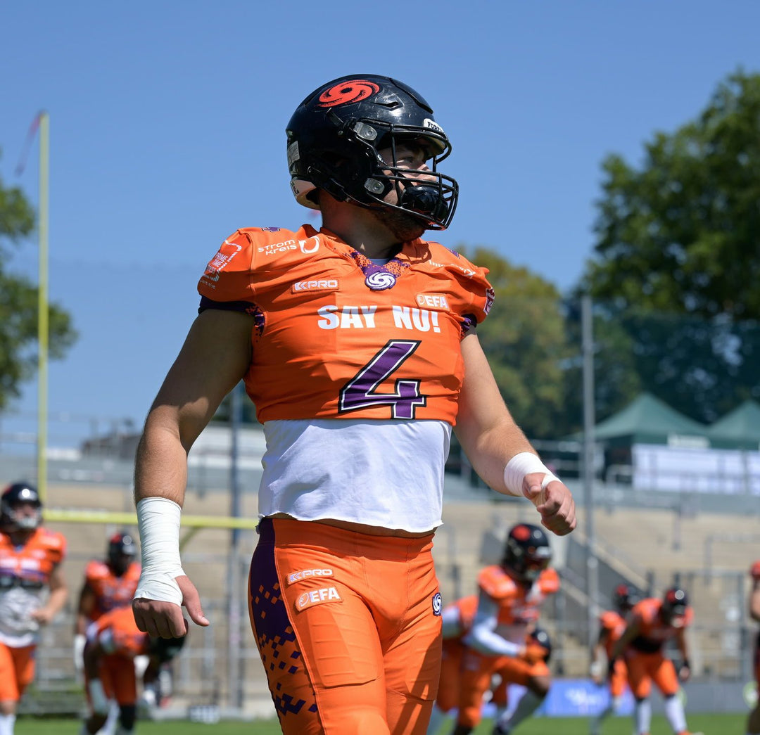 Orange Jersey 2026 - Game Worn